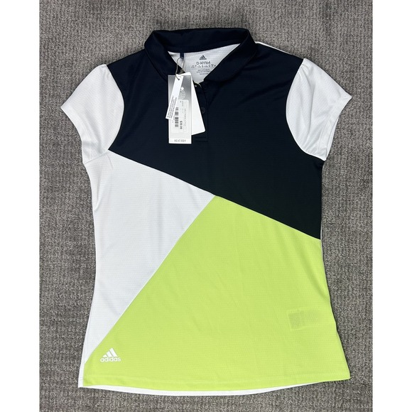 adidas Other - Adidas HEAT.RDY golf polo shirt youth Size 13